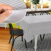 Oilcloth Tablecloth Washable Garden Tablecloth Oilcloth Square Round Oval 140