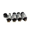 Engine Start Push Button Switch, 12V 50A Weatherproof Push to