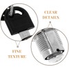 SOLUSTRE Toilet Paper Dispenser Lock and Keys Set Stainless Steel