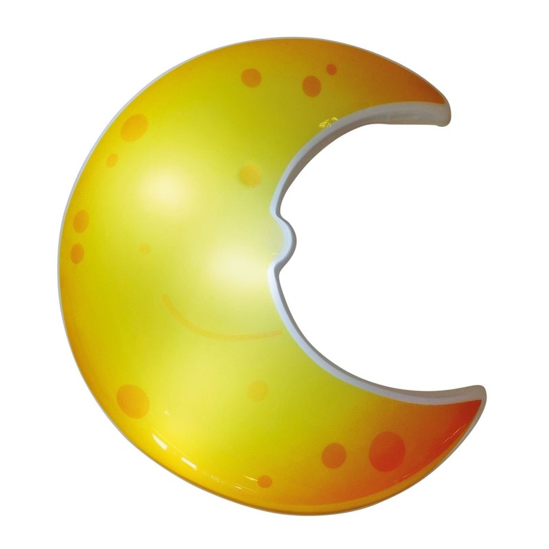 Bieco 04052657 Musical Nightlight Moon – 33 x 22 x