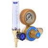 Argon CO2 Mig Tig Flow Meter Regulator CO2 Argon Pressure