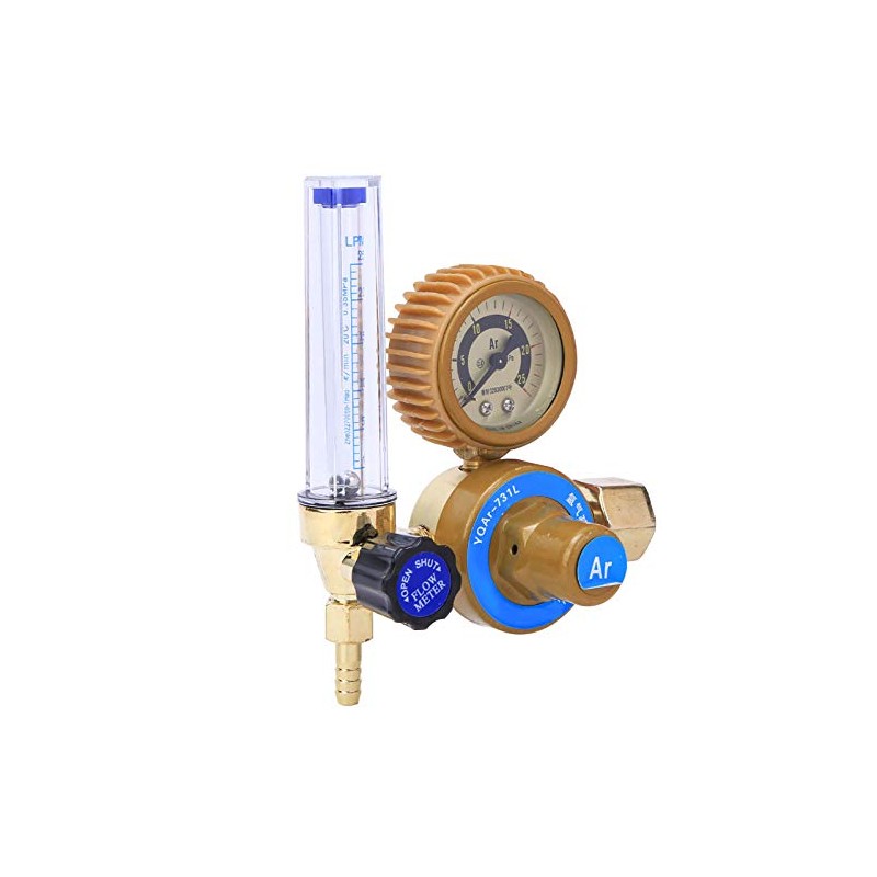 Argon CO2 Mig Tig Flow Meter Regulator CO2 Argon Pressure