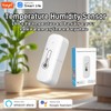 WiFi Humidity Temperature Monitor, Smart Hygrometer Thermometer, Remote Monitor/Alerts, TUYA