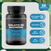 Malato Magnesio 500 Cápsulas Alta Absorción Gluten