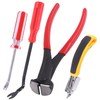Tanstic Tanstic 4Pcs Nail Puller and Staple Remover Tool Set