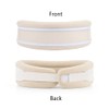Neck Brace with Detachable Support Strips, Adjustable Neck Support