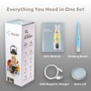 Quik Cordless Portable Blender for Smoothies and Shakes