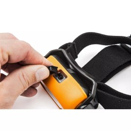 Gearwrench Head Lamp Light 200 Lumen Rechargeable