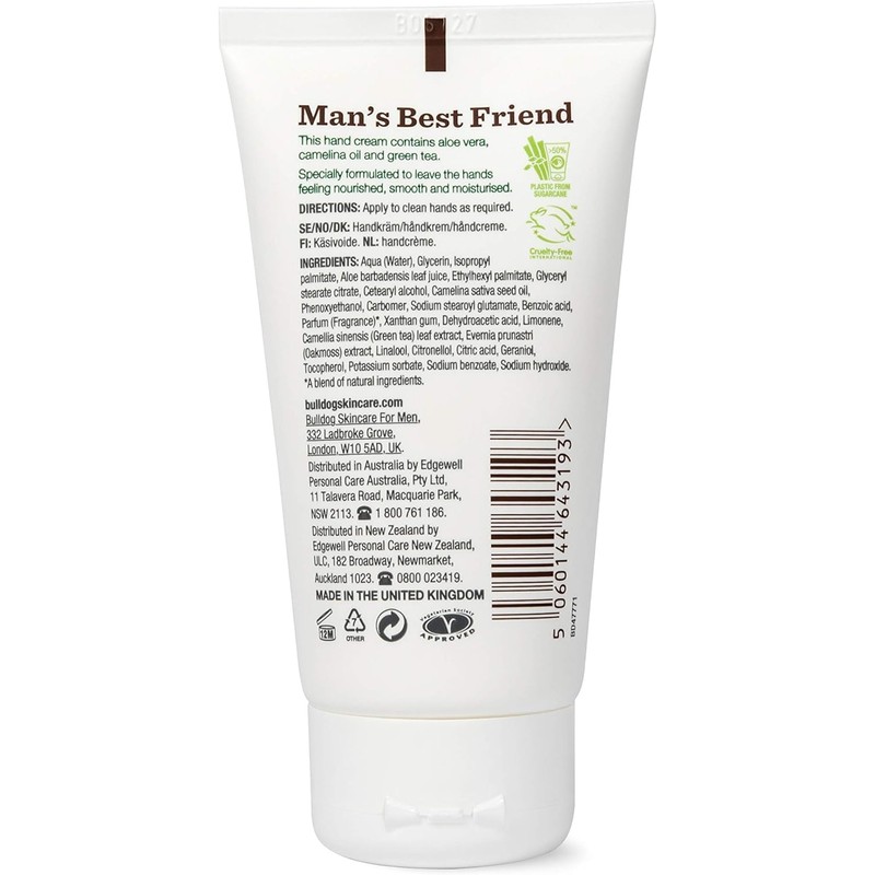 BULLDOG SKINCARE - Original Hand Cream For Men 24 Hr