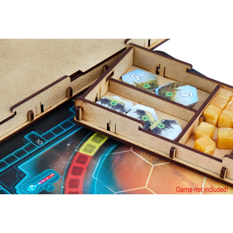 docsmagic.de Organiser Insert for Terraforming Mars: Ares Expedition Box -