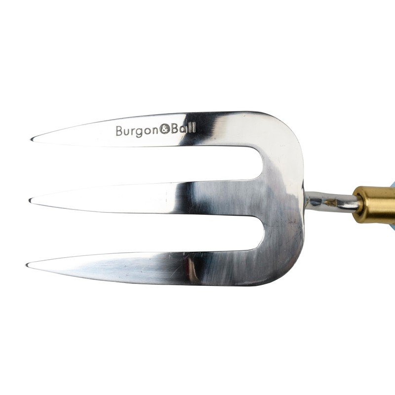 Burgon & Ball Collectors Range Blue Hand Fork FSC 100%