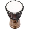 GURU SHOP Wooden Drum Percussion Rhythm Sound Instrument (Djembe) with
