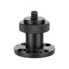 CAMVATE 1/4"-20 Male Thread Screw Support with Wall/Table Mount Round-Shape - 3084