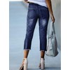 Sidefeel Womens High Waisted Jeans Trendy 2024 Stretchy Casual Straight