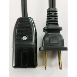 General Electric GE Coffee Percolator Power Cord 58P40 68P40 (2pin) 36" Part