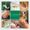 Clepsidra® Pulseras de mujer plateadas o rosadas personalizadas con inicial.