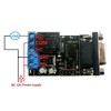 DC 12V 1 Channel RS232 Delay Relay Module, RS232 Delay
