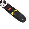 Amumu World Peace Guitar Strap adjustable for Acoustic, Electric, Bass