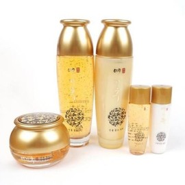 Half Club/Gold 3 Set Set Skin Cosmetics Set Serum / 하프클럽/골드3종세트 한방화장품 예지후 스킨 화장품세트 세럼