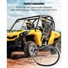 2 PCS Spark Plug Wire with Cap Fit for Can-Am