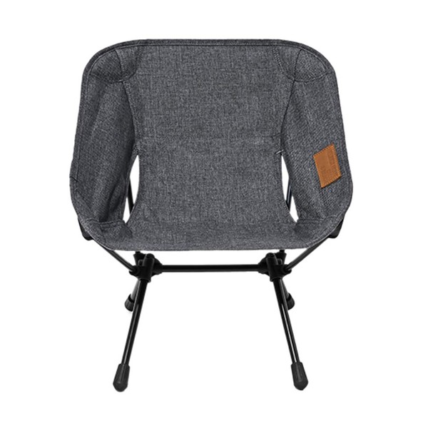 Helinox Home,Deco & Beach Chair Home, Mini, Steel Gray, 19750008003003, W x D 3.1 x H 6.7 inches (28 x 8 x 17 cm)