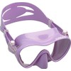 Cressi Scuba Diving Frameless Mask - Lilac