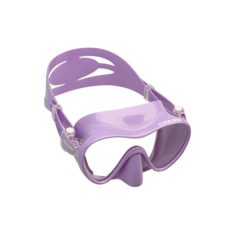 Cressi Scuba Diving Frameless Mask - Lilac