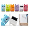 Rumyve 6 PCS Cube Erasers - Cute Animal Pencil Erasers