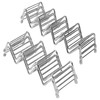 Ejoyous Taco Holder, 4 Pack Stainless Steel Taco Rack V