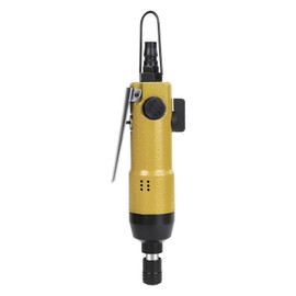 1/4" Pneumatic Screwdriver, Forward and Reverse Air Power Screwdriver, 9000Rpm Air-Powered Screwdriver with Stepless Speed Control and High Torque