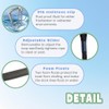 4-Pack Boat Bungee Dock Line for Temporary Boat Docking,– 4FT