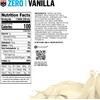Muscle Milk Zero Protein Shake, Vanilla Crème, 20g Protein, Zero