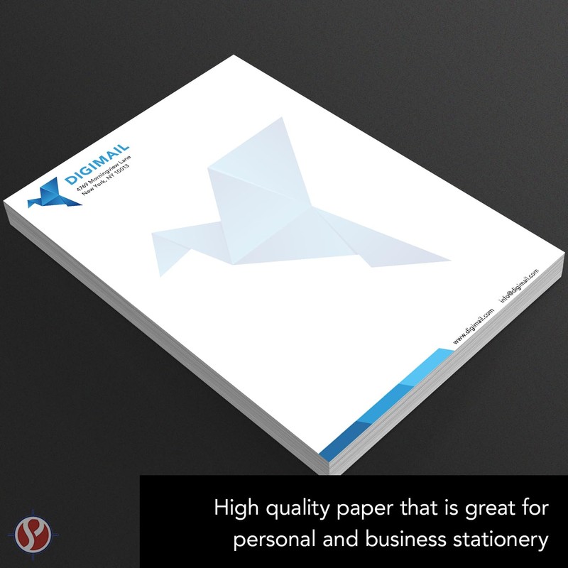 Bright White Paper - Multipurpose Office Print Writing Copy -