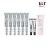 Jas White Toning Shot Cream 40ml x6 + 15ml x2 + Art Deli Melacut Sunscreen 50ml / 쟈스 화이트 토닝샷 크림 40ml x6 + 15ml x2 + 아트델리 멜라컷 선크림 50ml