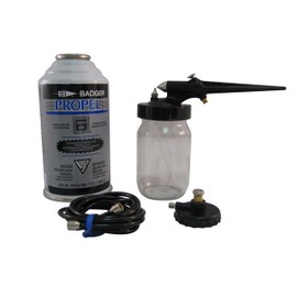 Badger Air-Brush Co. 250-4 Mini Spray Gun Set with Propel