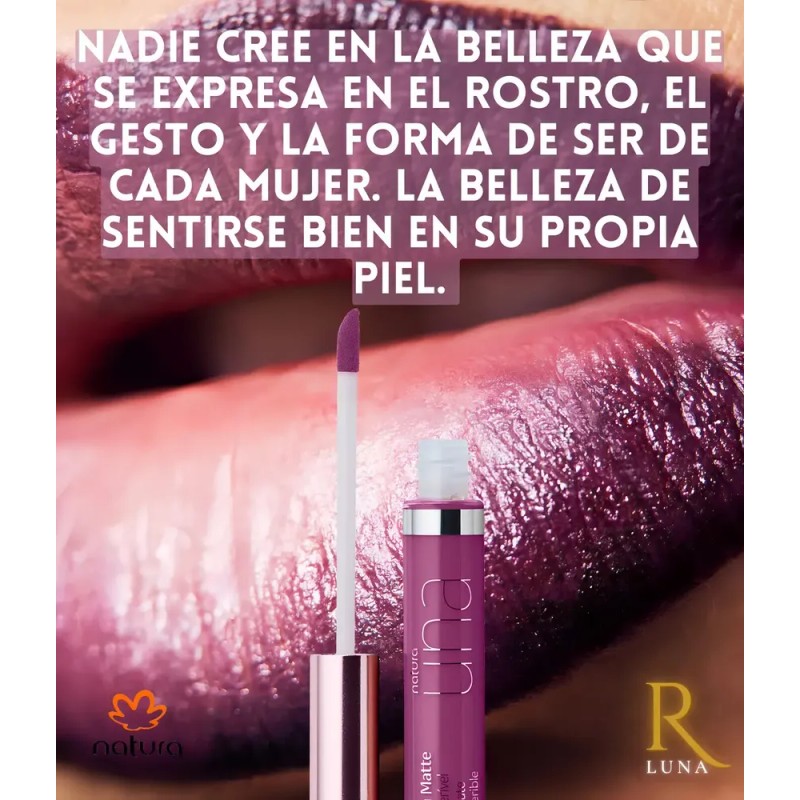 Labial Mate Intransferible Una Natura Violeta