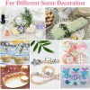 2000pcs Cuentas De Perlas Para Pulseras, Joyas, Collares
