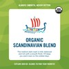 Cameron's Coffee Roasted Whole Bean Coffee, Organic Scandinavian Blend, 4