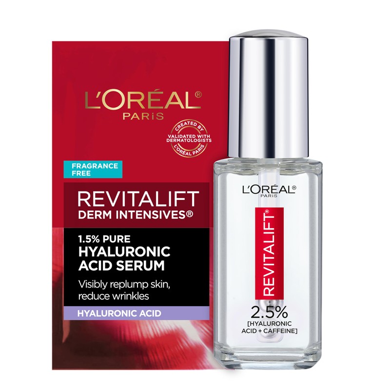 L'Oreal Paris Revitalift Hyaluronic Acid + Caffeine Hydrating Eye Serum