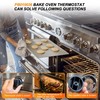 PB010036 Thermostat Compatible with Viking, Awoco Range Bake/Broil/Oven, Replace KKB-9-48,