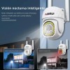 2pcs Cámara De Seguridad Hd Wifi De Visión Nocturna Alarma