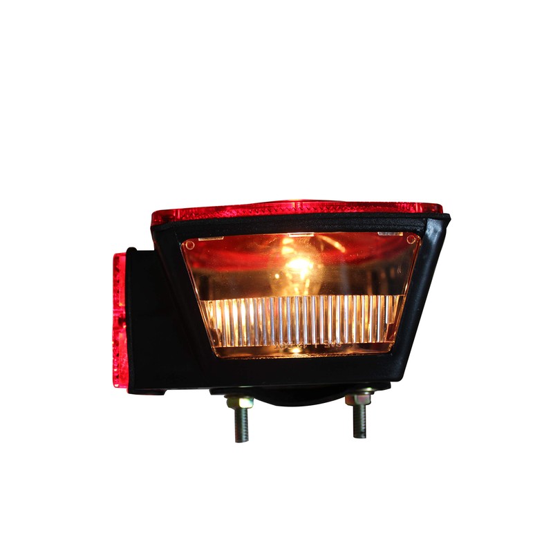 MAXXHAUL 70094 12V Incandescent Trailer Light Kit | Stop, Tail,