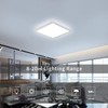 DELIPOP 2 Pack Flush Mount Ceiling Light, 12 Inch 24W