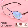 ELFOR Reading Glasses For Women Blue Light Blocking Glasses With