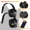 J Bryant Fitness Wrist Straps for Weightlifting and Cable Machines