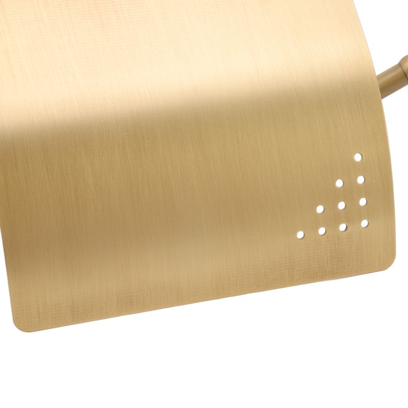 Wall Mounted Toilet Tissue Hanger Antique Twist Pattern Paper Towel