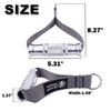 J Bryant Fitness Cable Machine Attachment Handles for Heavy Duty
