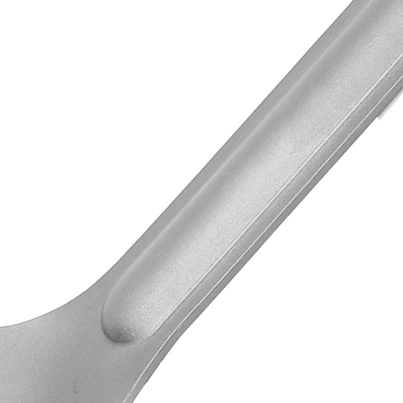 Camping Cutlery Spoon, Lightweight Titanium Spoon Metal Cutlery Set with