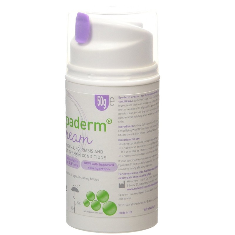 Epaderm 50 g Cream by MOLNLYCKE HEALTHCARE