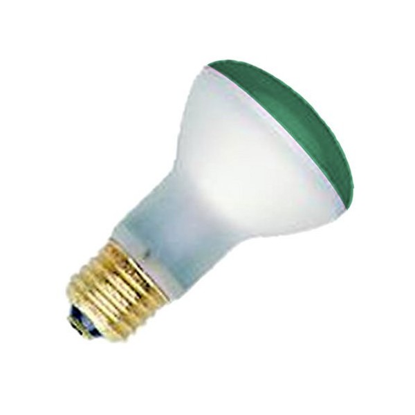Halco 9141 - R20GRN50 - Green 50 Watt R20 Incandescent Flood Light Bulb